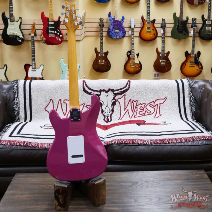 Paul Reed Smith PRS SE Silver Sky John Mayer Model Rosewood Fingerboard Dragon Fruit - Image 7