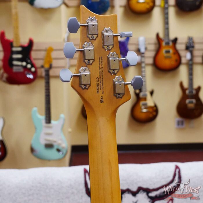 Paul Reed Smith PRS SE Silver Sky John Mayer Model Rosewood Fingerboard Dragon Fruit - Image 8