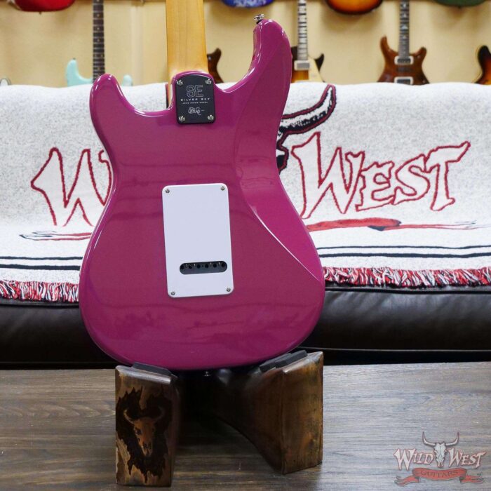 Paul Reed Smith PRS SE Silver Sky John Mayer Model Rosewood Fingerboard Dragon Fruit - Image 9