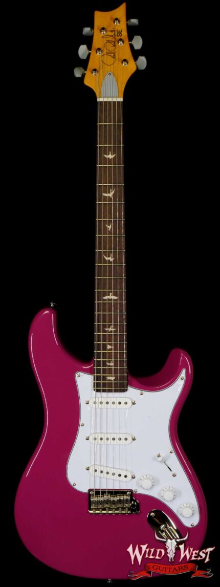 Paul Reed Smith PRS SE Silver Sky John Mayer Model Rosewood Fingerboard Dragon Fruit