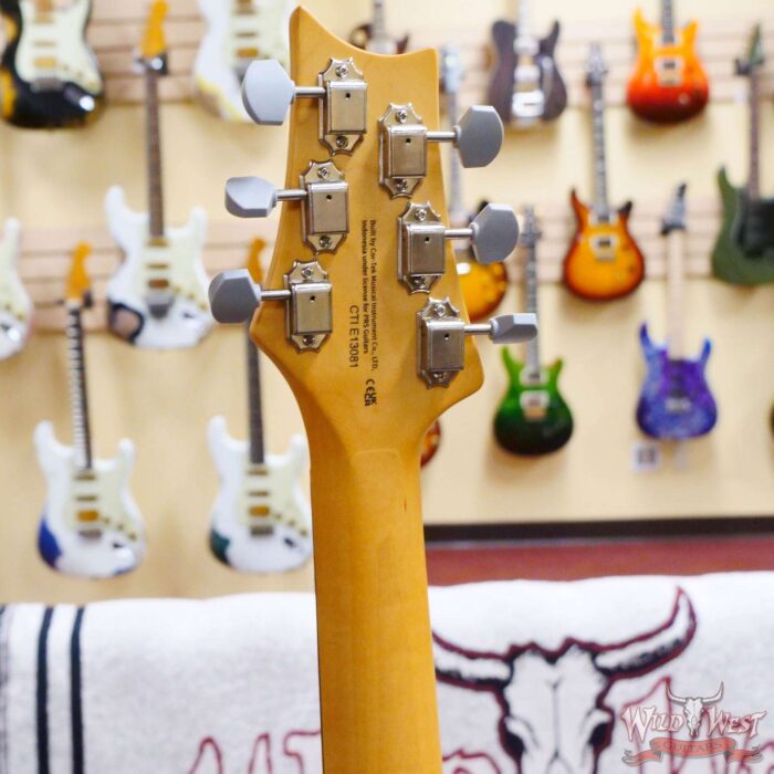 Paul Reed Smith PRS SE Silver Sky John Mayer Model Rosewood Fingerboard Stone Blue - Image 8