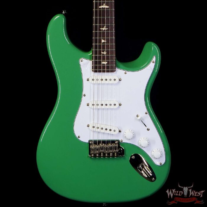 Paul Reed Smith PRS SE Silver Sky John Mayer Model Rosewood Fingerboard Ever Green - Image 3