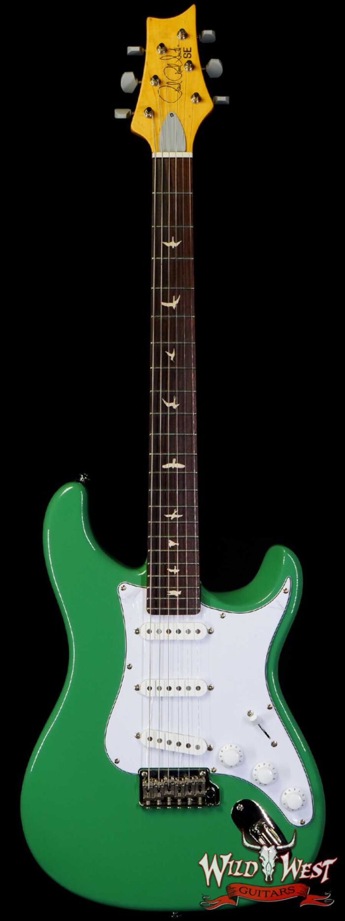 Paul Reed Smith PRS SE Silver Sky John Mayer Model Rosewood Fingerboard Ever Green - Image 1