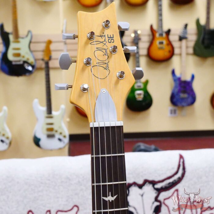 Paul Reed Smith PRS SE Silver Sky John Mayer Model Rosewood Fingerboard Ever Green - Image 5