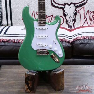 Paul Reed Smith PRS SE Silver Sky John Mayer Model Rosewood Fingerboard Ever Green - Image 6
