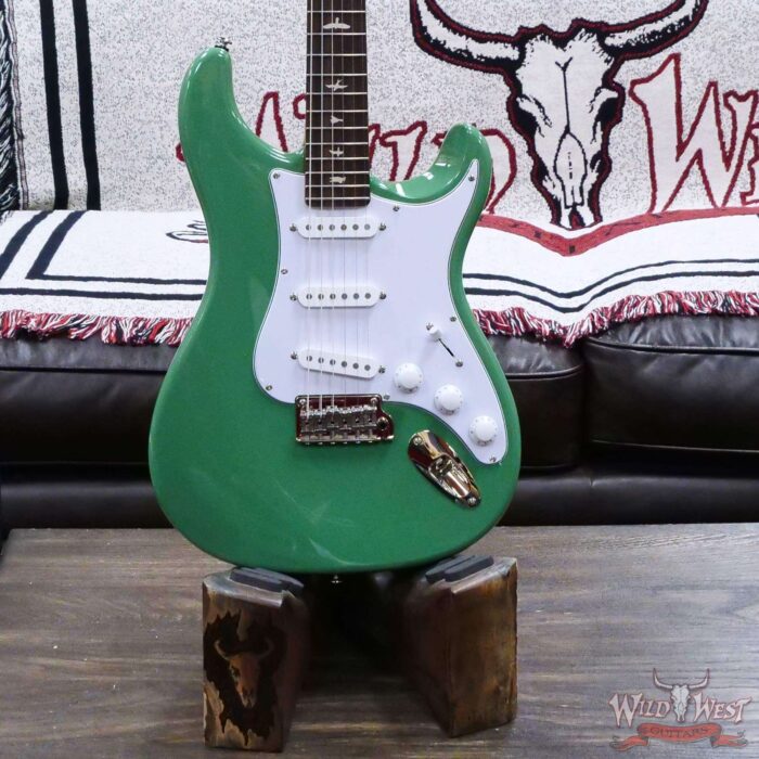 Paul Reed Smith PRS SE Silver Sky John Mayer Model Rosewood Fingerboard Ever Green - Image 6