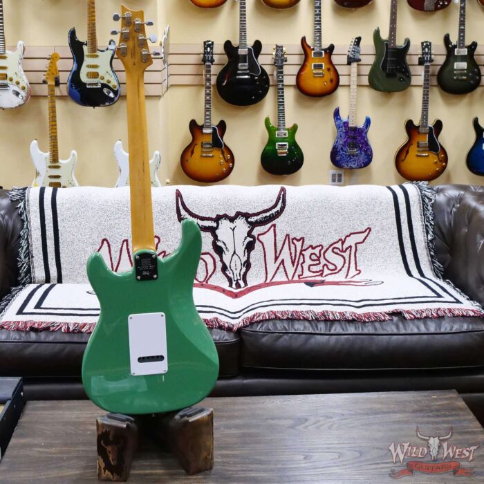 Paul Reed Smith PRS SE Silver Sky John Mayer Model Rosewood Fingerboard Ever Green - Image 7
