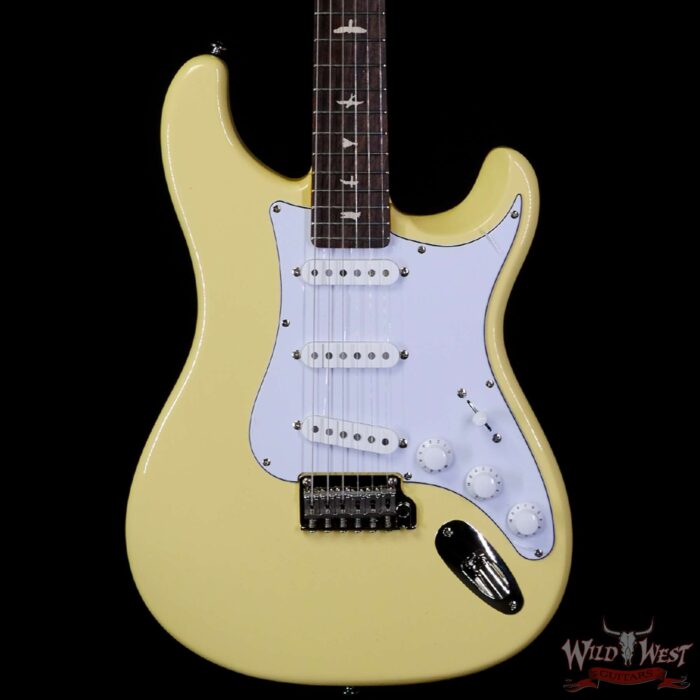 Paul Reed Smith PRS SE Silver Sky John Mayer Model Rosewood Fingerboard Moon White - Image 3