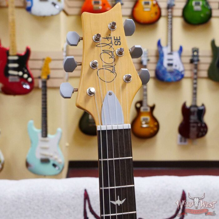 Paul Reed Smith PRS SE Silver Sky John Mayer Model Rosewood Fingerboard Moon White - Image 5