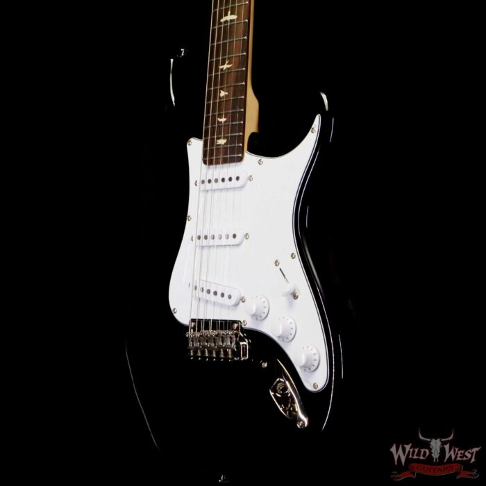 2025 Paul Reed Smith PRS John Mayer SE Silver Sky Rosewood Fingerboard Piano Black 7.70 lbs - Image 2