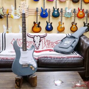 Paul Reed Smith PRS SE Silver Sky John Mayer Model Rosewood Fingerboard Storm Gray - Image 4