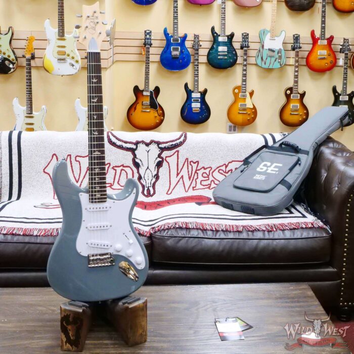 Paul Reed Smith PRS SE Silver Sky John Mayer Model Rosewood Fingerboard Storm Gray - Image 4