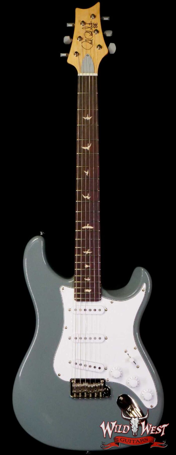 Paul Reed Smith PRS SE Silver Sky John Mayer Model Rosewood Fingerboard Storm Gray - Image 1