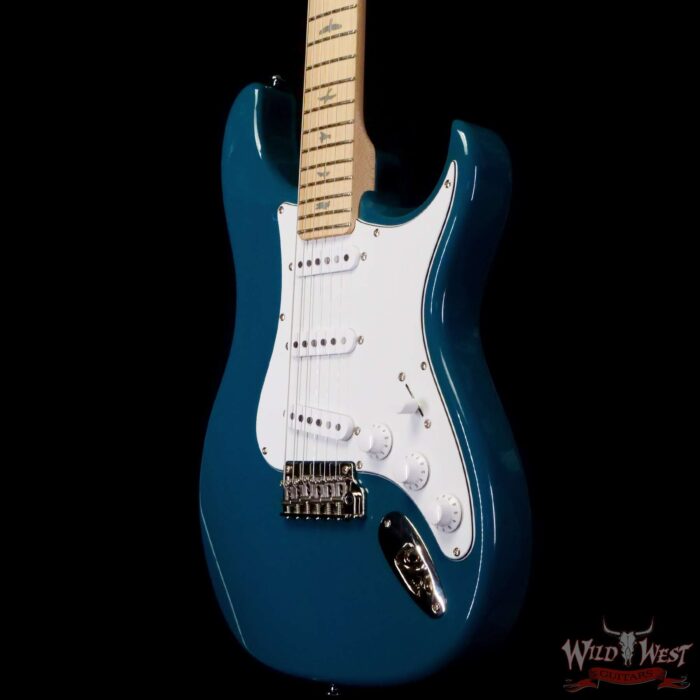 Paul Reed Smith PRS John Mayer SE Silver Sky Maple Fingerboard Nylon Blue 6.95 lbs - Image 2
