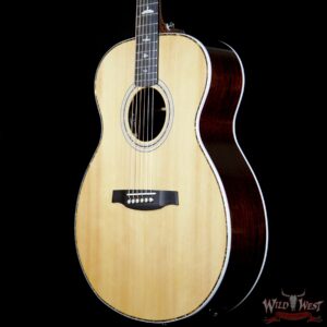 Paul Reed Smith PRS SE All-New 2018 Electric Acoustic T40E Ebony Fretboard Ovangkol Side & Back - Image 2