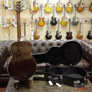 Paul Reed Smith PRS SE All-New 2018 Electric Acoustic T40E Ebony Fretboard Ovangkol Side & Back - Image 8