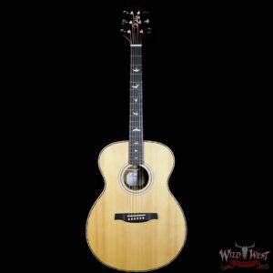 Paul Reed Smith PRS SE All-New 2018 Electric Acoustic T40E Ebony Fretboard Ovangkol Side & Back - Image 3