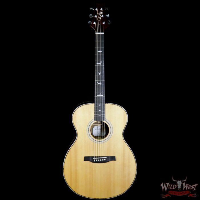 Paul Reed Smith PRS SE All-New 2018 Electric Acoustic T40E Ebony Fretboard Ovangkol Side & Back - Image 3