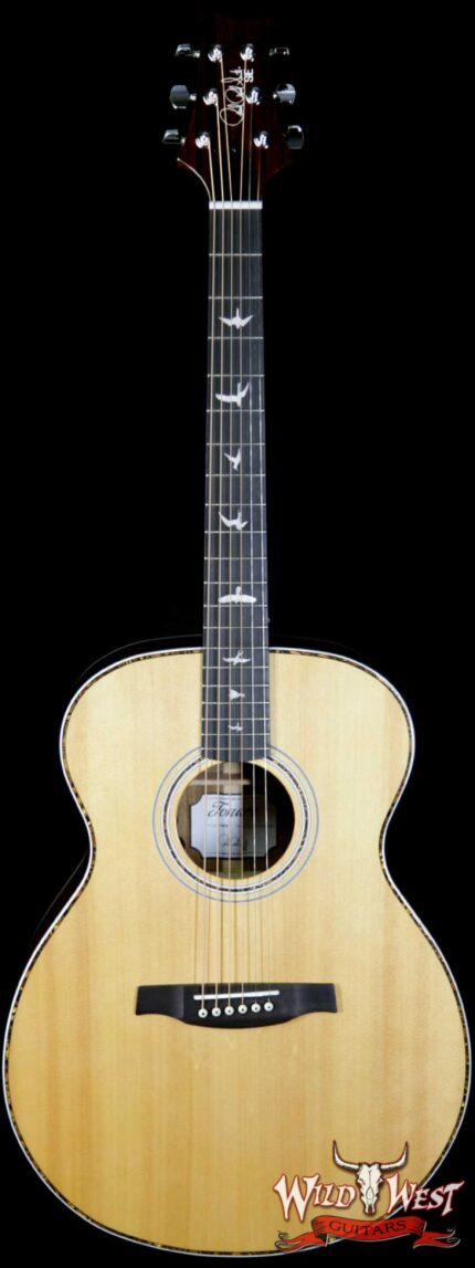 Paul Reed Smith PRS SE All-New 2018 Electric Acoustic T40E Ebony Fretboard Ovangkol Side & Back