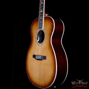 Paul Reed Smith PRS SE T40E Electric-Acoustic Solid Sitka Spruce with Ovangkol Tobacco Burst D08438 - Image 2