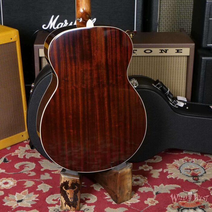 Paul Reed Smith PRS SE T40E Electric-Acoustic Solid Sitka Spruce with Ovangkol Tobacco Burst D08438 - Image 7