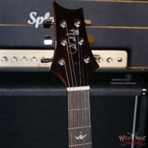 Paul Reed Smith PRS SE T55E Electric-Acoustic Guitar Quilted Maple Back and Side Black Gold Burst - Image 5