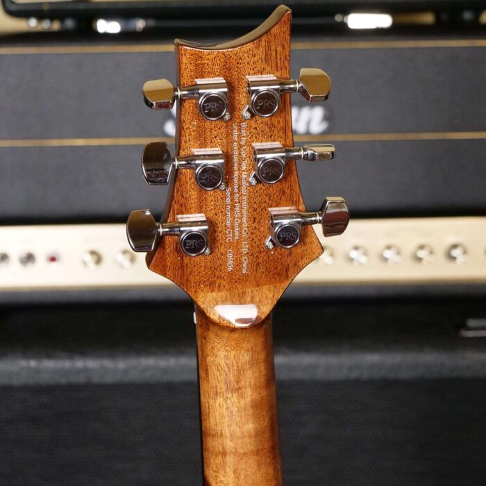 Paul Reed Smith PRS SE T55E Electric-Acoustic Guitar Quilted Maple Back and Side Black Gold Burst - Image 8