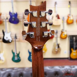Paul Reed Smith PRS SE T55E Electric-Acoustic Guitar Quilted Maple Back and Side Black Gold Burst - Image 9
