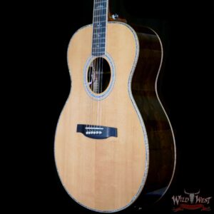 Paul Reed Smith PRS SE T60E Electric-Acoustic Solid Sitka Spruce with Ziricote Natural - Image 2
