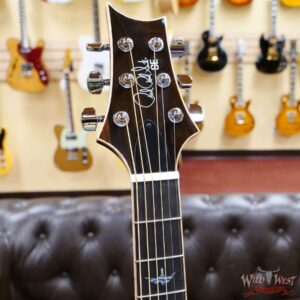 Paul Reed Smith PRS SE T60E Electric-Acoustic Solid Sitka Spruce with Ziricote Natural - Image 7