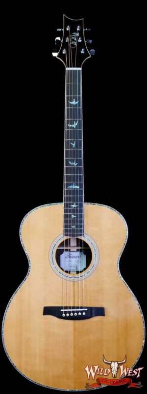 Paul Reed Smith PRS SE T60E Electric-Acoustic Solid Sitka Spruce with Ziricote Natural