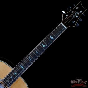 Paul Reed Smith PRS SE T60E Electric-Acoustic Solid Sitka Spruce with Ziricote Natural - Image 4