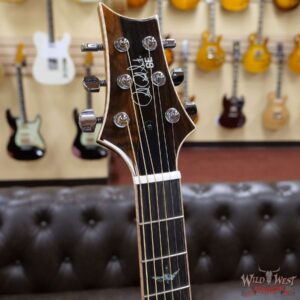 Paul Reed Smith PRS SE T60E Electric-Acoustic Solid Sitka Spruce Top Ziricote Natural Back & Side Flame Maple Binding - Image 5
