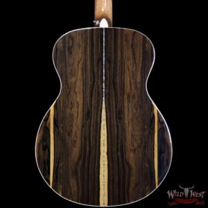 Paul Reed Smith PRS SE T60E Electric-Acoustic Solid Sitka Spruce with Ziricote Natural - Image 5