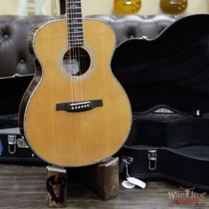 Paul Reed Smith PRS SE T60E Electric-Acoustic Solid Sitka Spruce with Ziricote Natural - Image 11