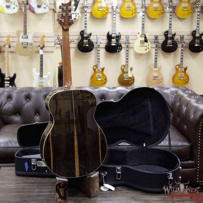 Paul Reed Smith PRS SE T60E Electric-Acoustic Solid Sitka Spruce with Ziricote Natural - Image 12