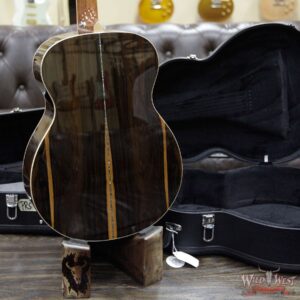 Paul Reed Smith PRS SE T60E Electric-Acoustic Solid Sitka Spruce with Ziricote Natural - Image 13