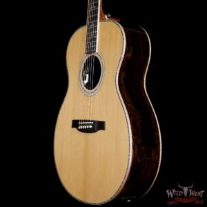 Paul Reed Smith PRS SE T60E Electric-Acoustic Solid Sitka Spruce Top Ziricote Natural Back & Side Flame Maple Binding - Image 2