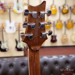 Paul Reed Smith PRS SE T60E Electric-Acoustic Solid Sitka Spruce Top Ziricote Natural Back & Side Flame Maple Binding - Image 9