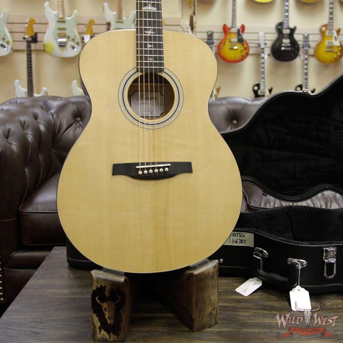 Paul Reed Smith PRS SE All-New 2018 Electric Acoustic TX20E Ebony Fretboard Natural - Image 7