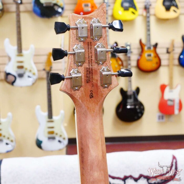 Paul Reed Smith PRS SE Zach Myers SC245 Singlecut Semi-Hollow Myers Blue - Image 8