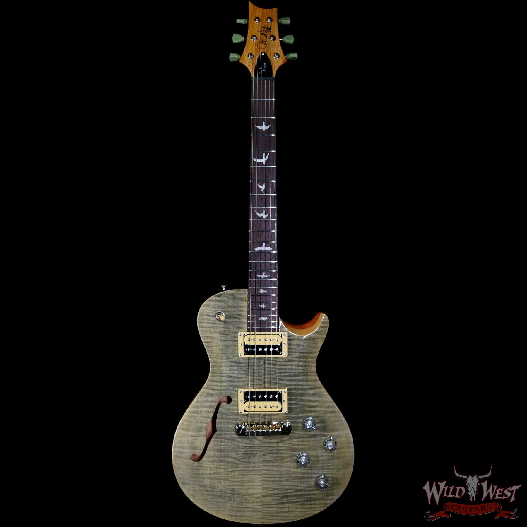 prs-se-zach-u00360-f__wwg.jpg Paul Reed Smith PRS SE Zach Myers Signature Model Semi-Hollow SC245 - Image 3