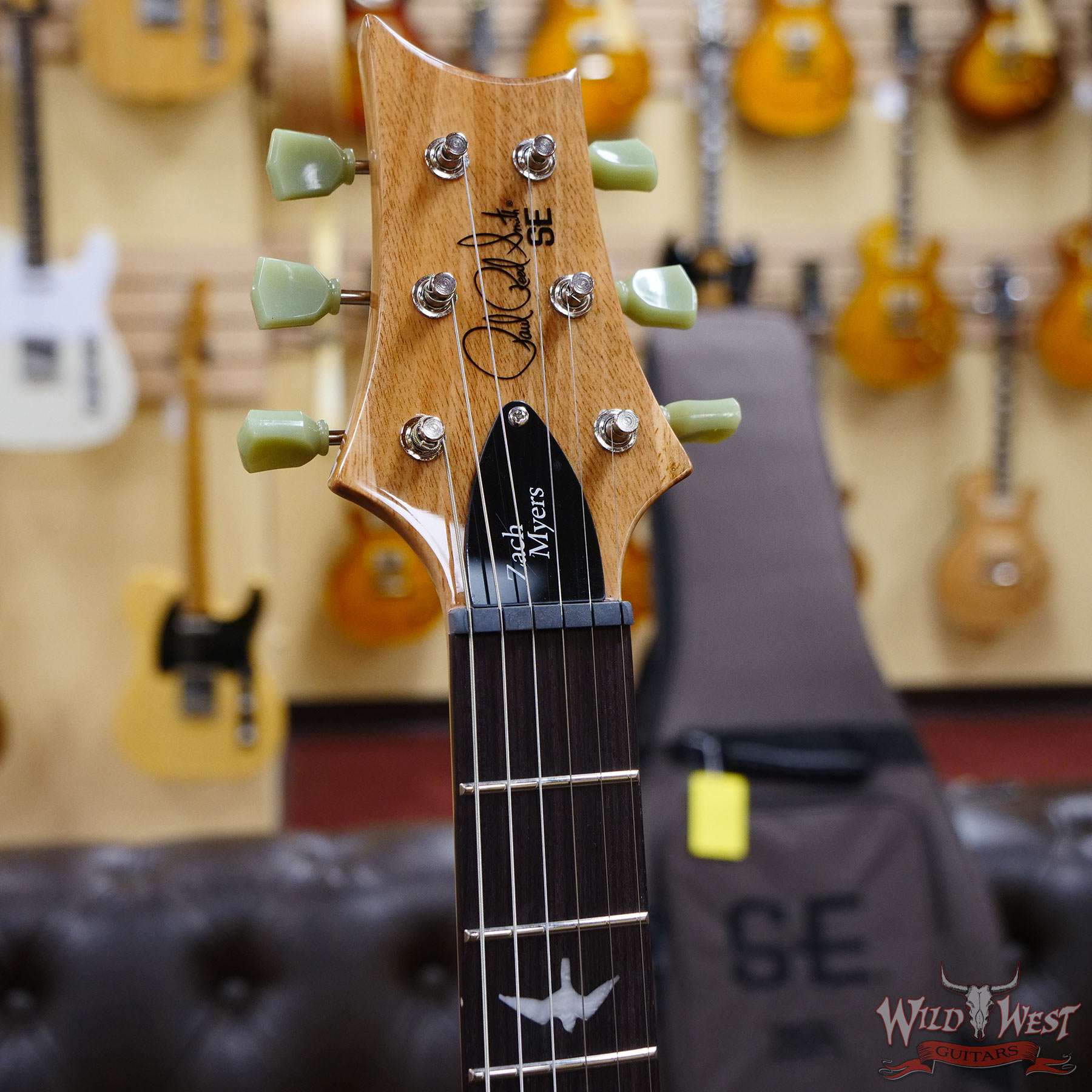 prs-se-zach-u00360-hf__wwg.jpg Paul Reed Smith PRS SE Zach Myers Signature Model Semi-Hollow SC245 - Image 6