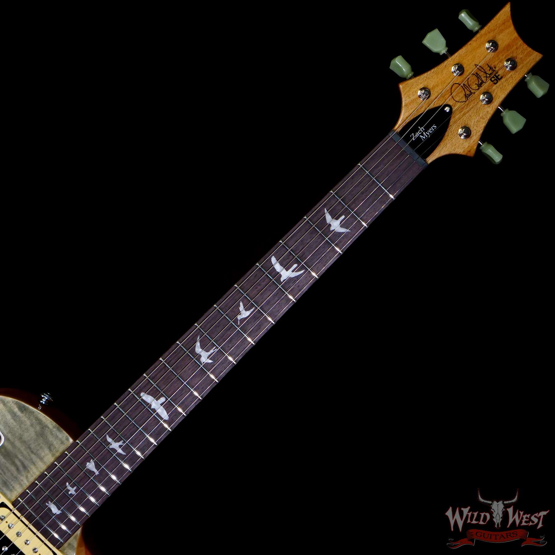 prs-se-zach-u00360-nf__wwg.jpg Paul Reed Smith PRS SE Zach Myers Signature Model Semi-Hollow SC245 - Image 4