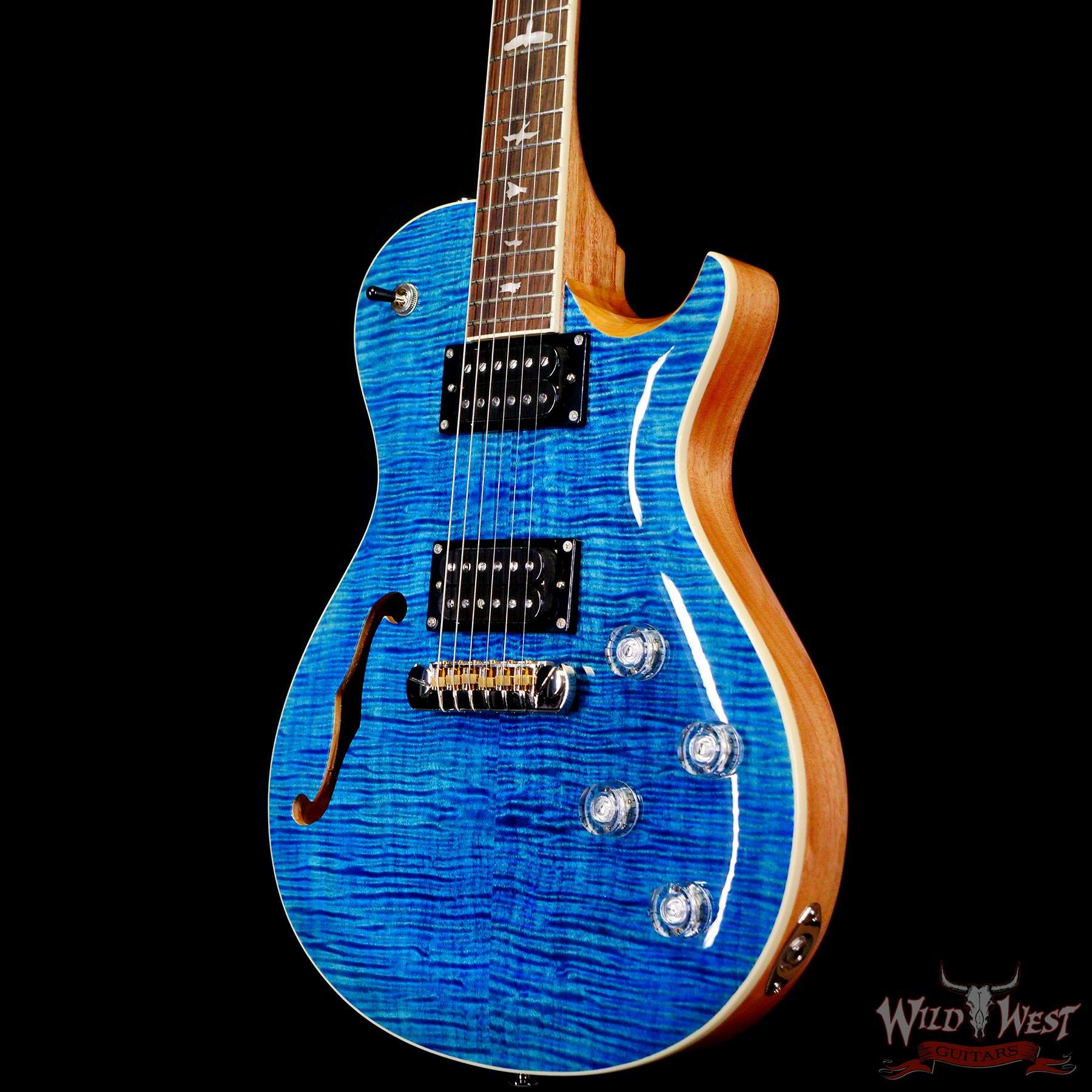 prs-se-zachmyers-e31844-br__wwg.jpg Paul Reed Smith PRS SE Zach Myers SC245 Singlecut Semi-Hollow Myers Blue - Image 2