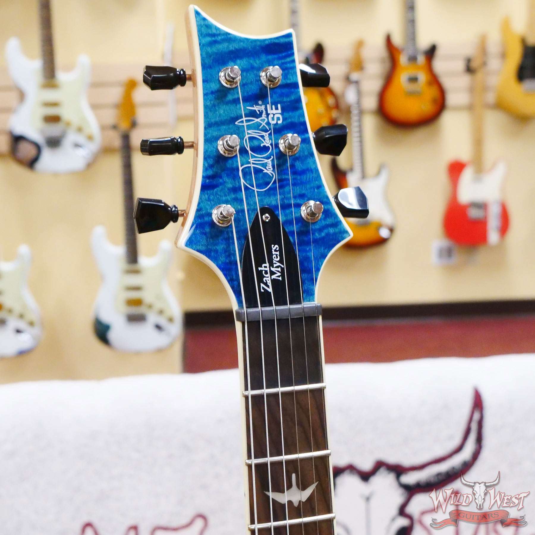 prs-se-zachmyers-e31844-d2__wwg.jpg Paul Reed Smith PRS SE Zach Myers SC245 Singlecut Semi-Hollow Myers Blue - Image 5