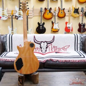 Paul Reed Smith PRS SE Zach Myers SC245 Singlecut Semi-Hollow Myers Blue - Image 7
