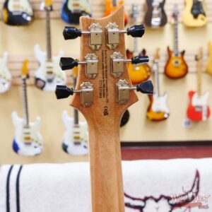 Paul Reed Smith PRS SE Zach Myers SC245 Singlecut Semi-Hollow Myers Blue - Image 8