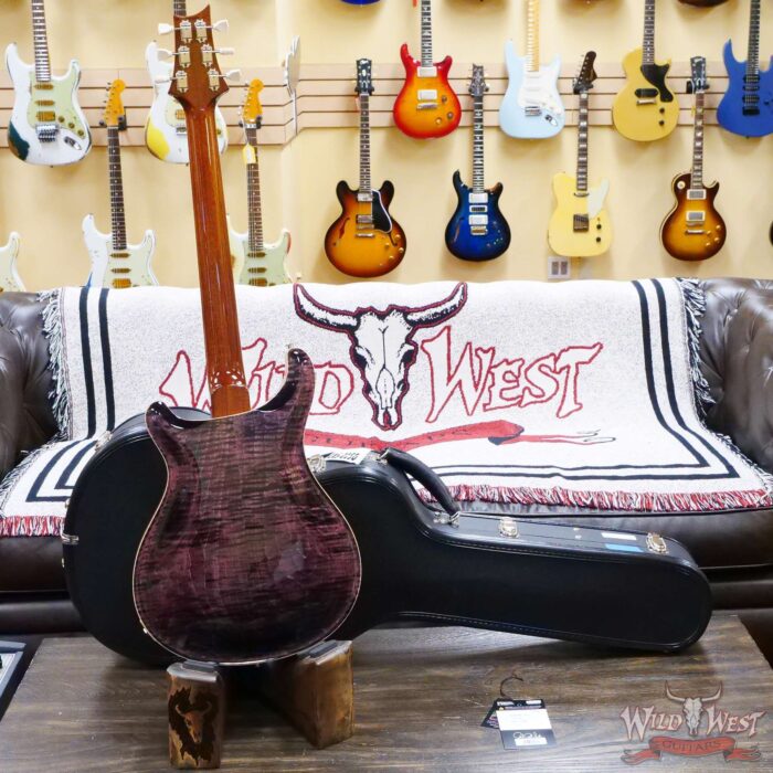 Paul Reed Smith PRS Core Series McCarty 594 Hollowbody II HB2-594 Purple Iris 5.80 LBS - Image 9