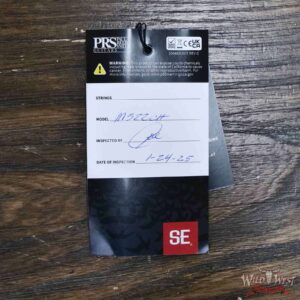 2025 Paul Reed Smith PRS SE Series McCarty 594 Charcoal 7.10 LBS - Image 11